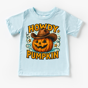 Howdy Pumpkin Western Halloween Shirt - Halloween Tee — view 6
