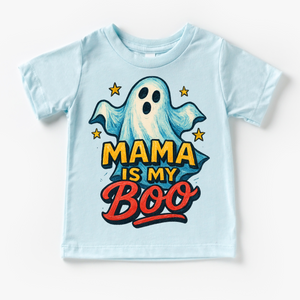 Mama Is My Boo Halloween Shirt - Halloween Tee — view 4