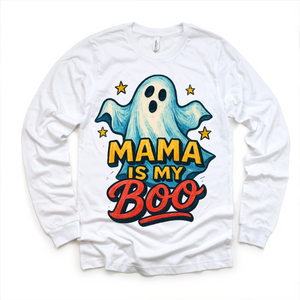 Mama Is My Boo Halloween Shirt - Halloween Tee — view 5