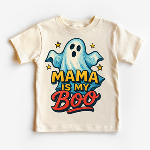 Mama Is My Boo Halloween Shirt - Halloween Tee — view 1