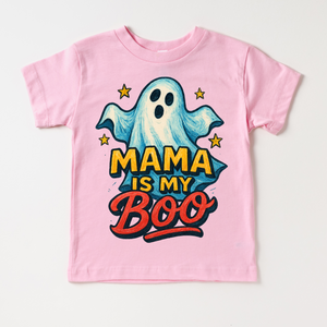 Mama Is My Boo Halloween Shirt - Halloween Tee — view 3