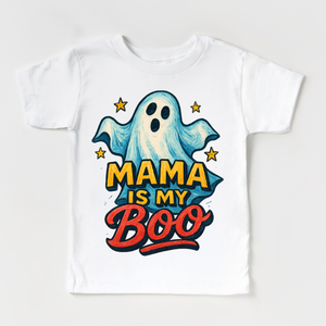 Mama Is My Boo Halloween Shirt - Halloween Tee — view 2