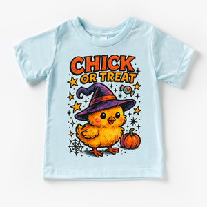 Chick Or Treat Chicken Halloween Shirt - Halloween Tee — view 6