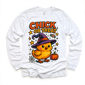 Chick Or Treat Chicken Halloween Shirt - Halloween Tee — view 5