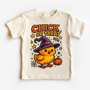 Chick Or Treat Chicken Halloween Shirt - Halloween Tee — view 4