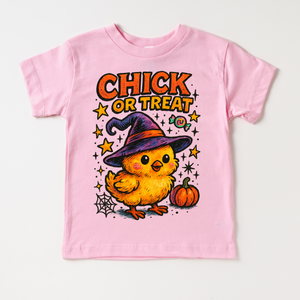 Chick Or Treat Chicken Halloween Shirt - Halloween Tee — view 3