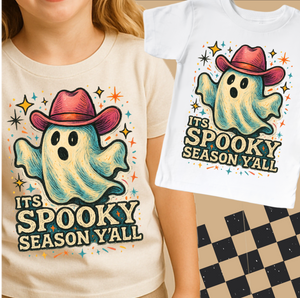 It's Spooky Season Y'all Halloween Shirt - Halloween Tee — view 1