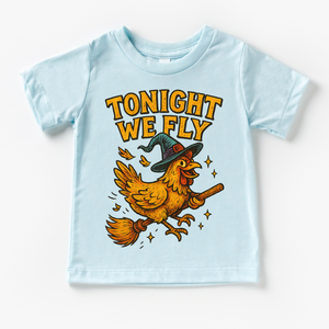 Tonight We Fly Witch Halloween Shirt - Halloween Tee — view 5