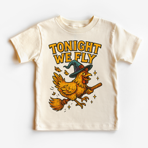 Tonight We Fly Witch Halloween Shirt - Halloween Tee — view 4