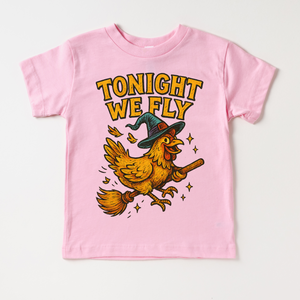 Tonight We Fly Witch Halloween Shirt - Halloween Tee — view 3