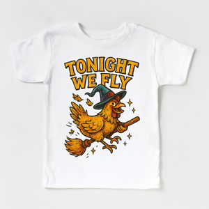 Tonight We Fly Witch Halloween Shirt - Halloween Tee — view 2