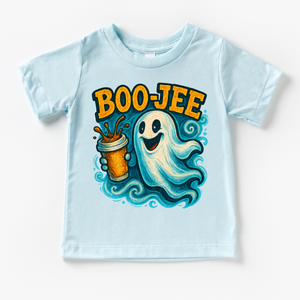 Boo-Jee Ghost Coffee Halloween Shirt - Halloween Tee — view 6