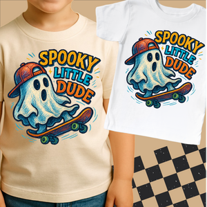 Spooky Little Dude Halloween Shirt - Halloween Tee — view 1