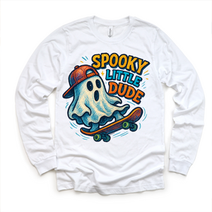 Spooky Little Dude Halloween Shirt - Halloween Tee — view 6