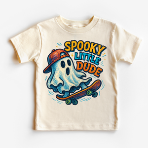 Spooky Little Dude Halloween Shirt - Halloween Tee — view 4