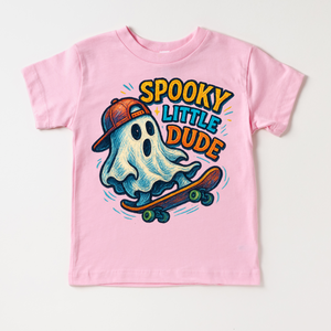 Spooky Little Dude Halloween Shirt - Halloween Tee — view 3