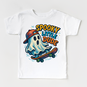 Spooky Little Dude Halloween Shirt - Halloween Tee — view 2