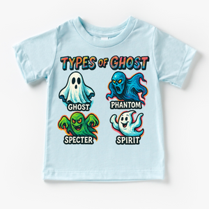 Types Of Ghost Halloween Shirt - Halloween Tee — view 5