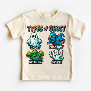 Types Of Ghost Halloween Shirt - Halloween Tee — view 3