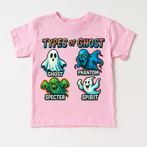 Types Of Ghost Halloween Shirt - Halloween Tee — view 4