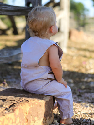 Fall Halloween & Thanksgiving  Pumpkin Smock Embroidered Boys Romper — view 2