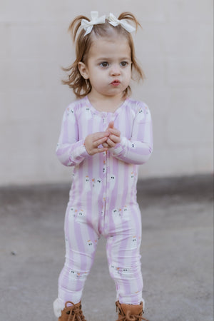 Be My Boo Halloween Bamboo Zippy Pajamas — view 5