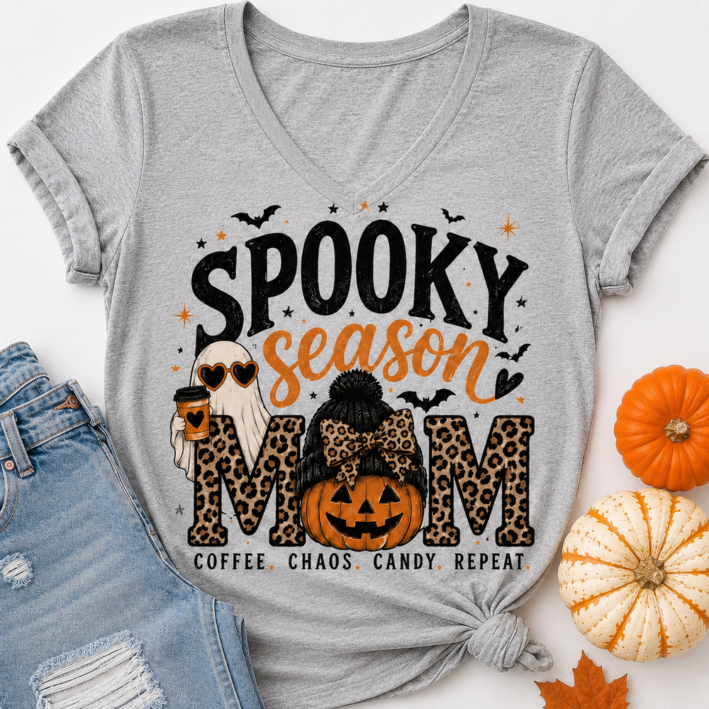 Spooky Season V-NECK