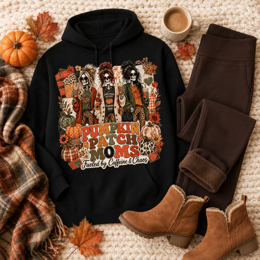 Pumpkin Patch Moms HOODIE