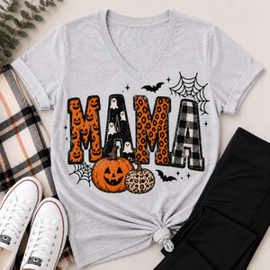 Mama Halloween V-NECK — view 1