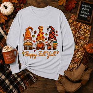 Happy Fall Y'all Apparel — view 4