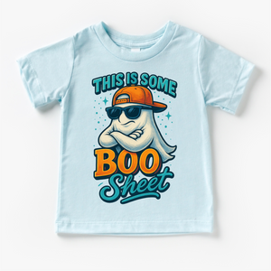 This Is Some BOO SHEET Funny Halloween Shirt - Halloween Ghost Tee — view 5