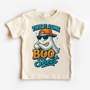 This Is Some BOO SHEET Funny Halloween Shirt - Halloween Ghost Tee — view 1