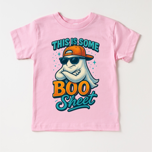 This Is Some BOO SHEET Funny Halloween Shirt - Halloween Ghost Tee — view 3
