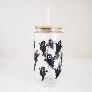 Halloween Vinyl Iced Coffee Cup — view 4