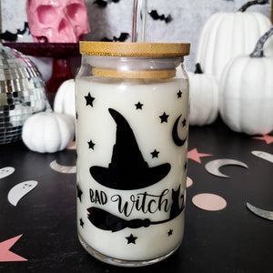 Halloween Vinyl Iced Coffee Cup — view 5