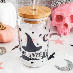 Halloween Vinyl Iced Coffee Cup — view 6