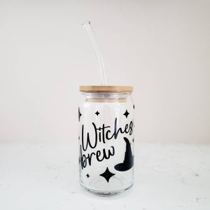 Halloween Vinyl Iced Coffee Cup — view 8