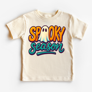 Spooky Season Halloween Shirt - Halloween Fall Ghost Tee — view 1
