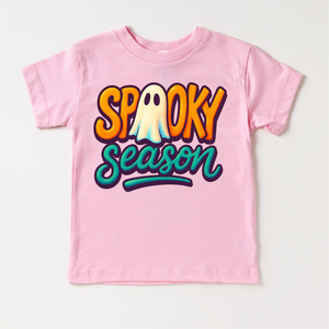 Spooky Season Halloween Shirt - Halloween Fall Ghost Tee — view 3