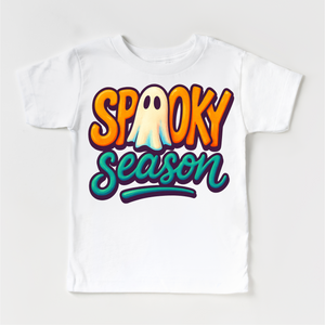Spooky Season Halloween Shirt - Halloween Fall Ghost Tee — view 2