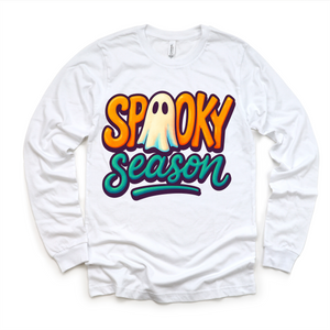 Spooky Season Halloween Shirt - Halloween Fall Ghost Tee — view 4