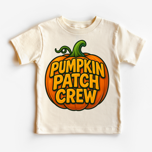 Pumpkin Patch Crew Fall Halloween Shirt - Pumpkin Patch Tee — view 1