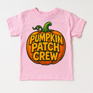 Pumpkin Patch Crew Fall Halloween Shirt - Pumpkin Patch Tee — view 3