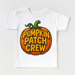 Pumpkin Patch Crew Fall Halloween Shirt - Pumpkin Patch Tee — view 2