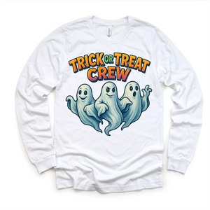 Trick Or Treat Crew Halloween Shirt - Halloween Tee — view 4
