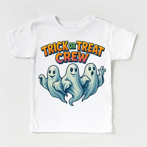 Trick Or Treat Crew Halloween Shirt - Halloween Tee — view 2