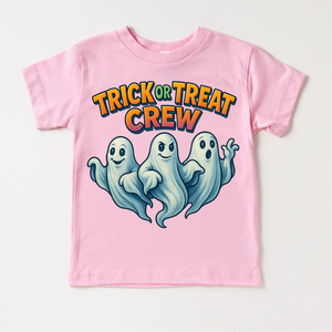 Trick Or Treat Crew Halloween Shirt - Halloween Tee — view 5