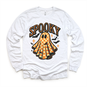 Spooky Ghost Halloween Shirt - Halloween Tee — view 4