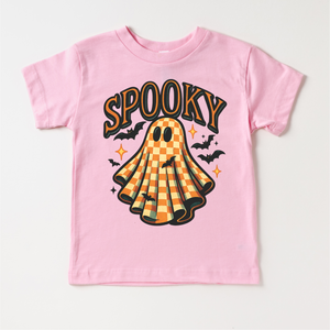 Spooky Ghost Halloween Shirt - Halloween Tee — view 3