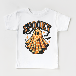 Spooky Ghost Halloween Shirt - Halloween Tee — view 2
